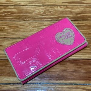 💕HELLO KITTY PINK PURSE WALLET 💕